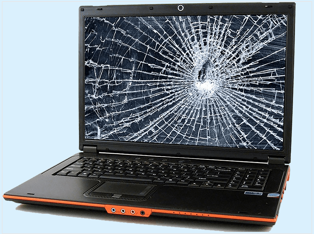 how to replace a cracked laptop screen
